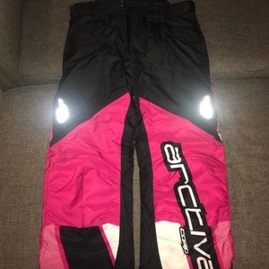 Arctiva Girls Snowmobile Bibs